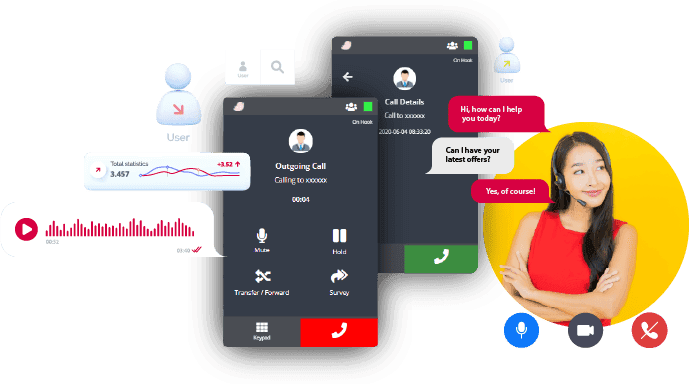 CallaCloud Mr. VoIP softphone