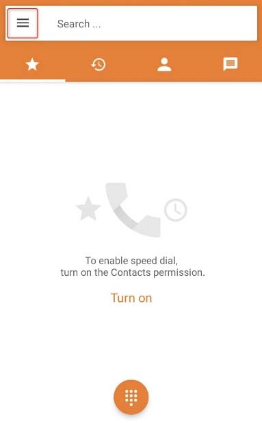Configuring the ZoiPer Android App with CalnCall